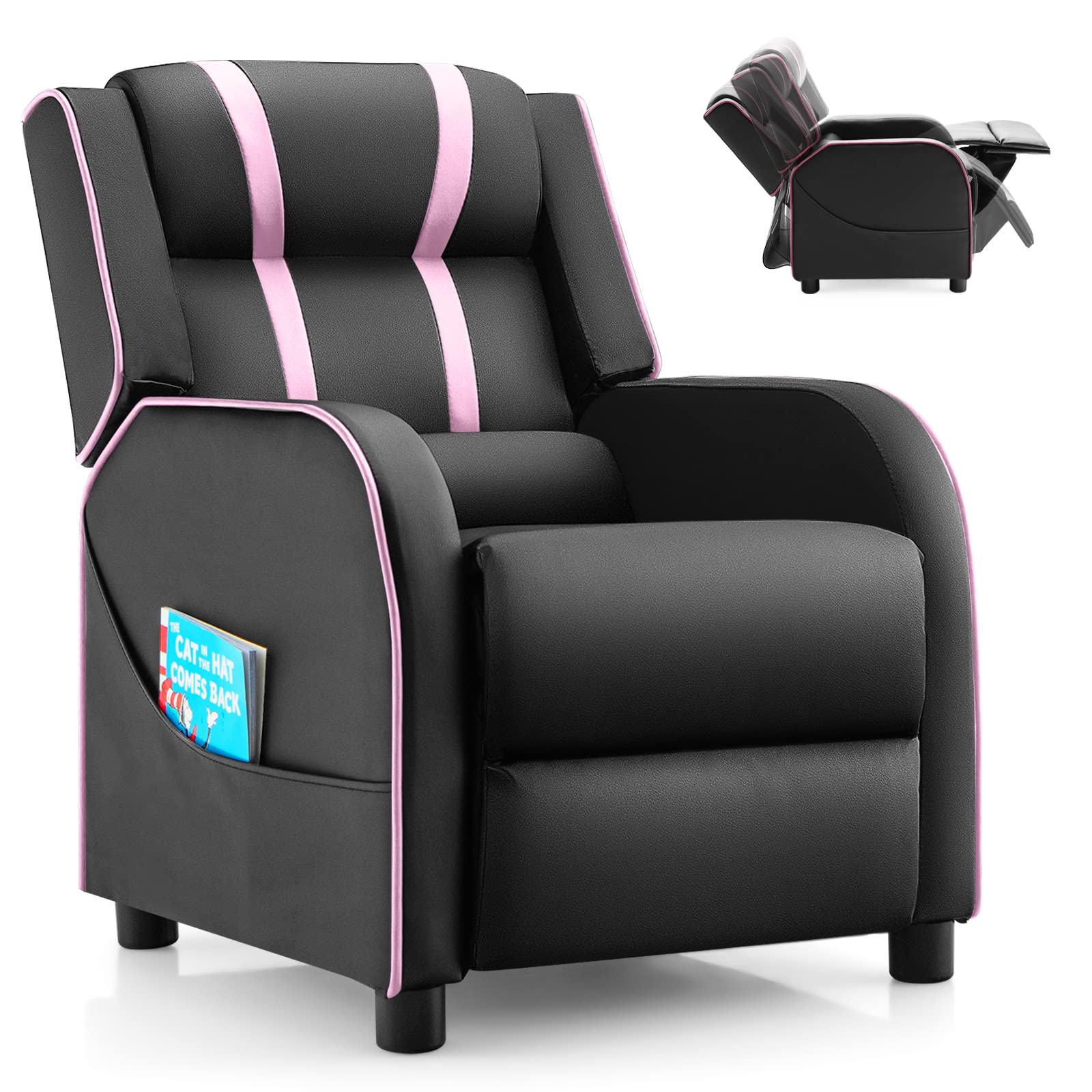Amazon.com: Costzon Kids Recliner, Gaming Recliner Chair w